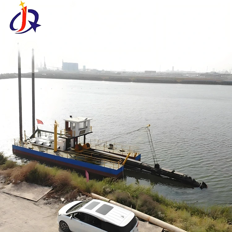 10-pulgada na Cutter Suction Dredger