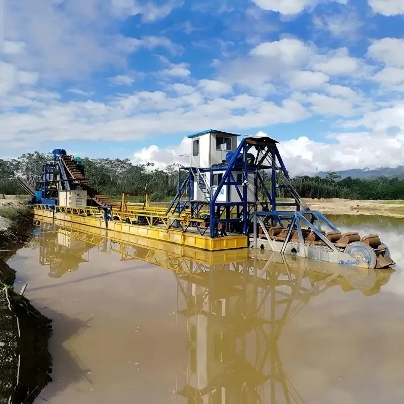 Gold Ore Beneficiation Equipment - Binubuksan ang Nakatagong Halaga ng Gold Ores