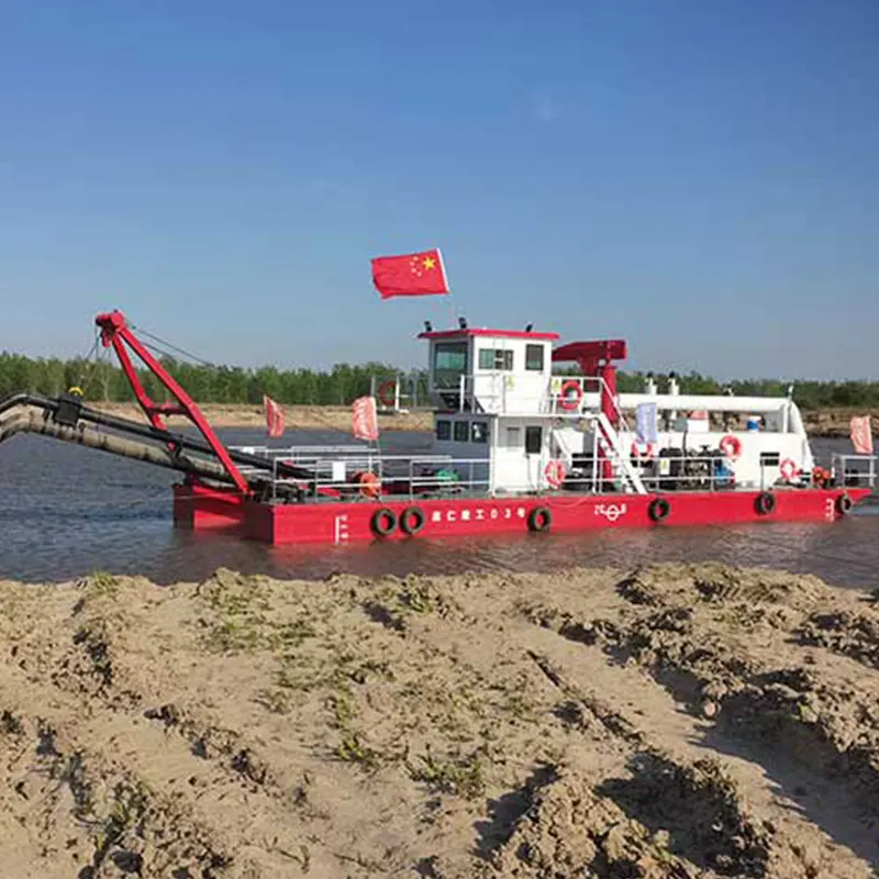 Sediment Dredger: Ang Precision Engineer ng Water Ecosystem