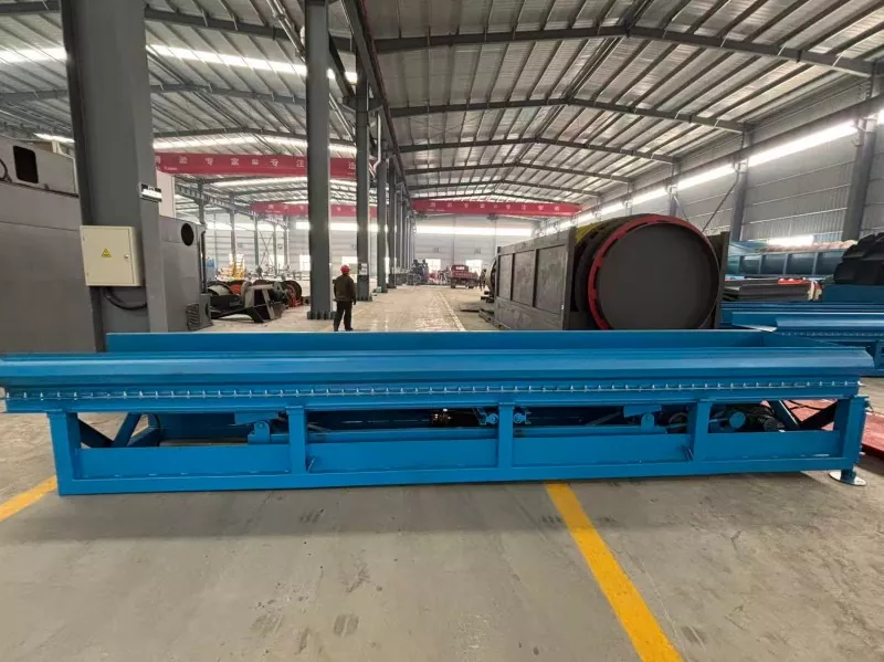 Kinumpleto ng Qingzhou Jinqi ang Vibrating Chute para sa Malian Client