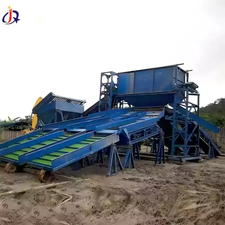 Ano ang Mga Pinakamahusay na Opsyon para sa Land-Based Gold Mining Equipment?