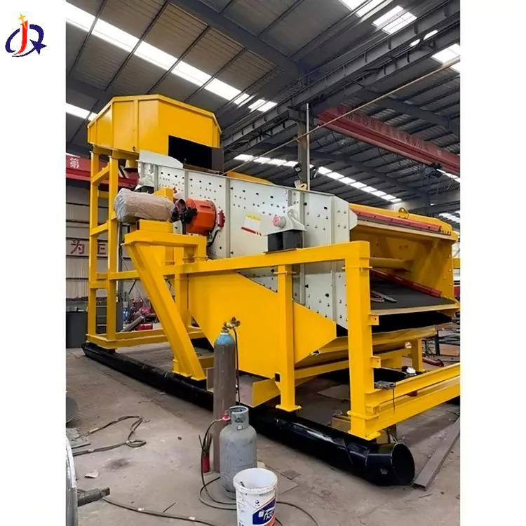Bakit Mahalaga ang Sand Gold Vibrating Screen para sa Mahusay na Pagbawi ng Ginto?