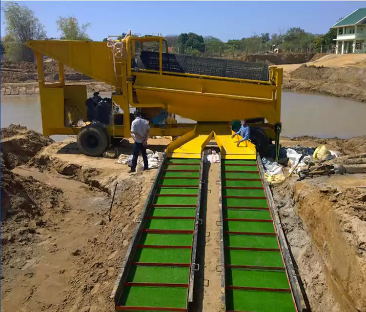 Bakit Mahalaga ang Portable Mobile Gold Panning Cart para sa Modernong Pagbawi ng Ginto?
