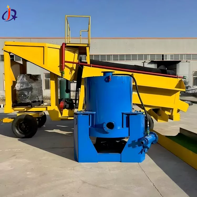 Bakit Mahalaga ang Nelson Centrifugal Concentrator para sa Modernong Pagbawi ng Ginto?