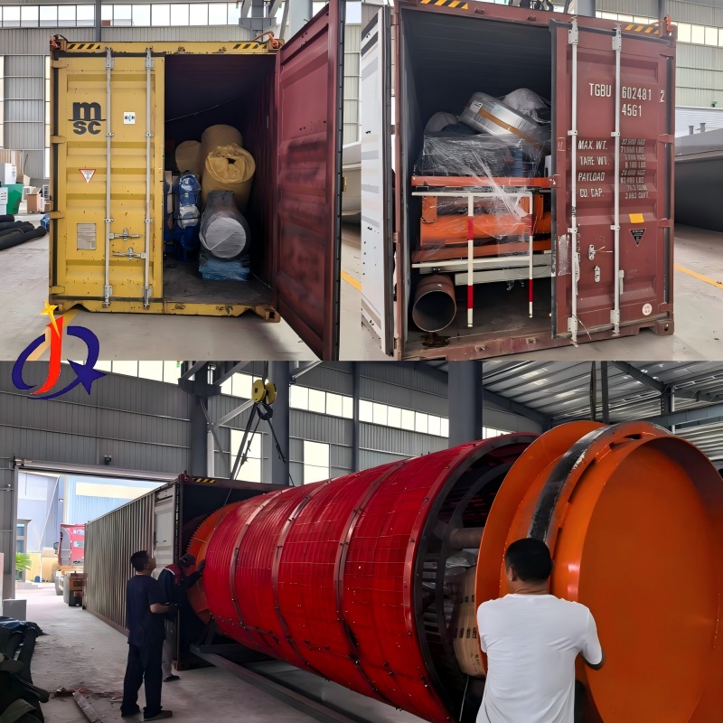 300TPH Kumpletong Gold Trommel Washing Plant na Ipinadala sa Namibia