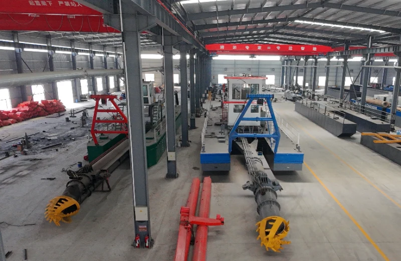 Opisyal na inilunsad ng Qingzhou Jinqi Mining Machinery Co., Ltd. ang serbisyo sa pagbili at pagbebenta ng mga ginamit na cutter suction dredger.