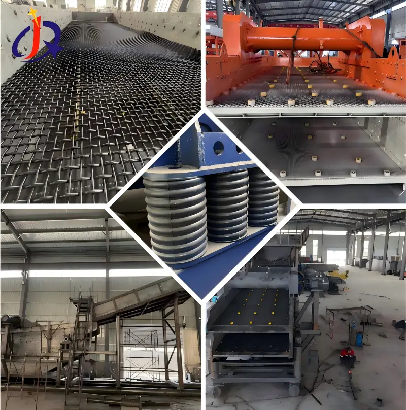 Ang Qingzhou Jinqi Mining Machinery Co., Ltd. ay opisyal na inilunsad ang ginamit na kagamitan sa pagmimina ng ginto sa pagbili at pagbebenta.