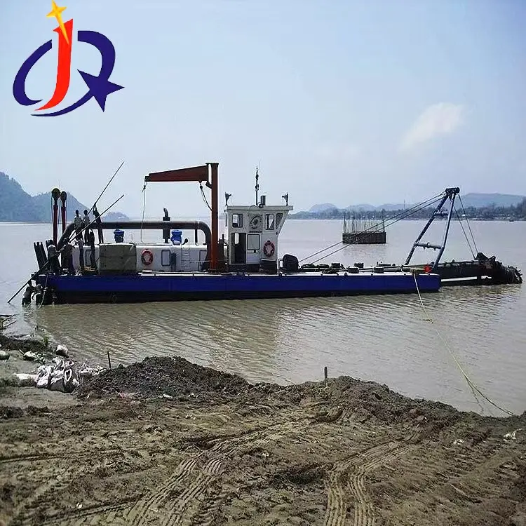 300m³/h Matatag na Dredging! Jinqi 12