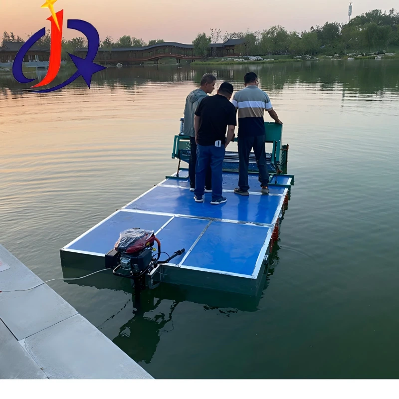 Paano Napapabuti ng Maliit na Mini Aquatic Weed Harvester ang Pag-alis ng Damo sa Maliit na Daan ng Tubig?