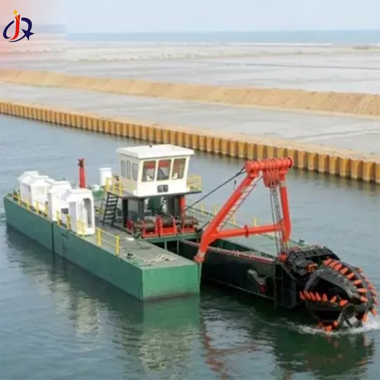 Cutter Suction Dredger para sa Dredging Project