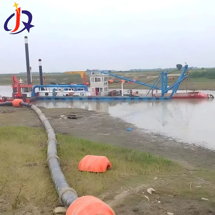 Cutter Suction Dredger para sa Lake Dredging