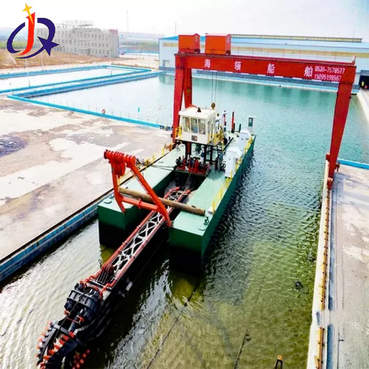 Cutter Suction Dredger para sa Port Dredging