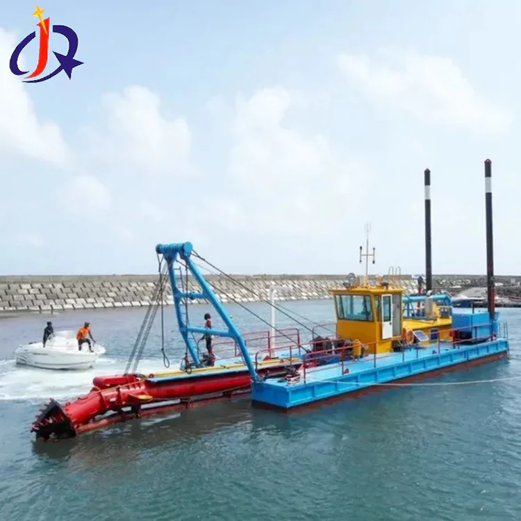 Cutter Suction Dredger para sa River Dredging