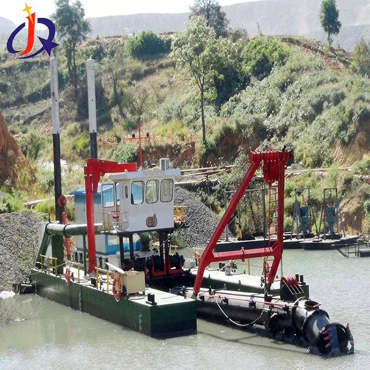 Cutter Suction Dredger para sa Waterway Dredging