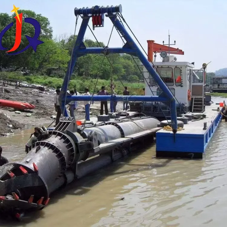 Cutter Suction Dredger na may Gold Washing Plant