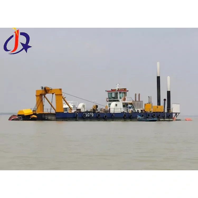 Diesel Hydraulic Cutter Suction Dredger para sa Dredging