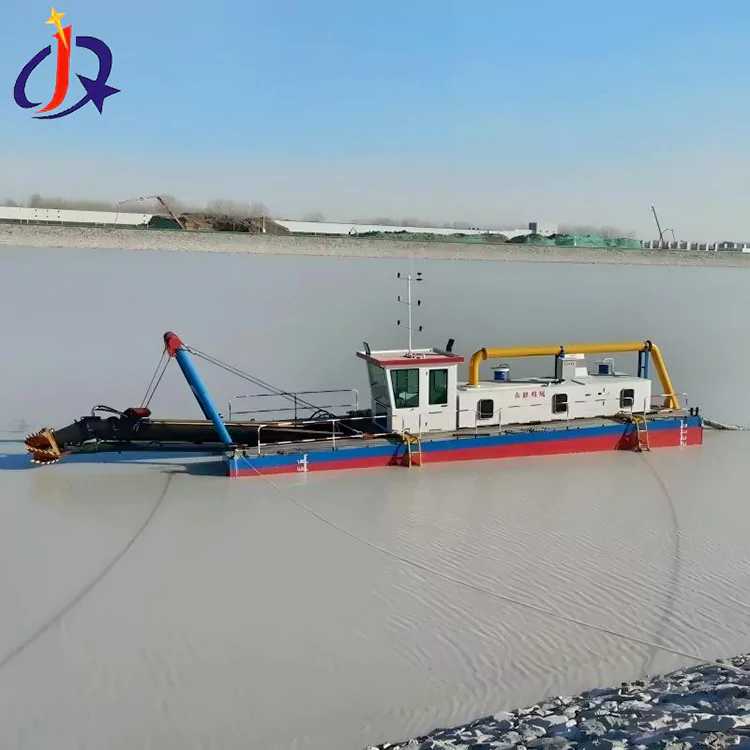 Sand Suction Dredging Machine