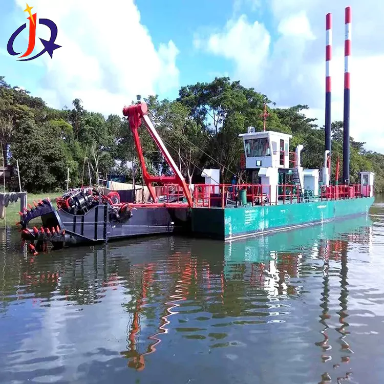 Malaking Sand Suction Dredger