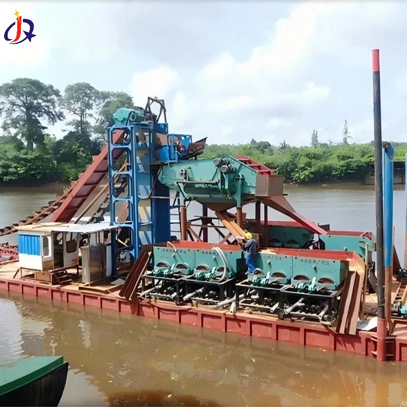 Portable Alluvial Gold Dredger para sa Pagmimina ng Ilog