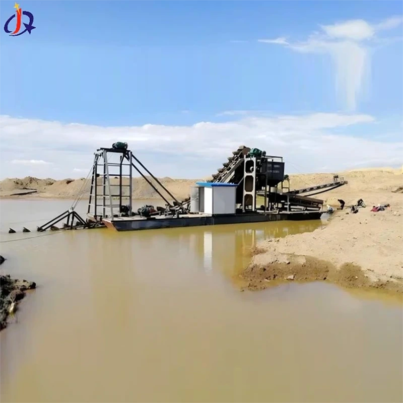 River Gold Dredger para sa Placer Gold Extraction