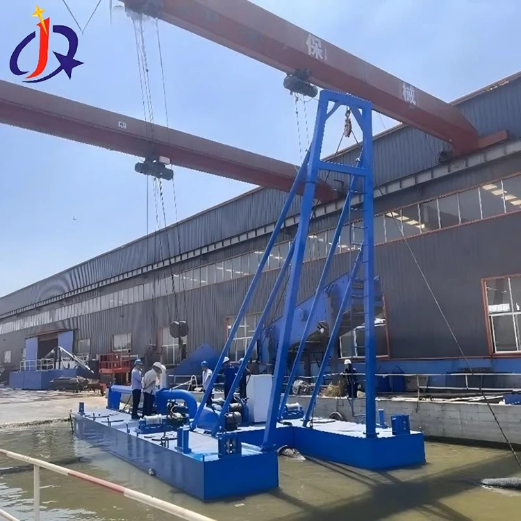 Sand Suction Dredger para sa River Sand Extraction
