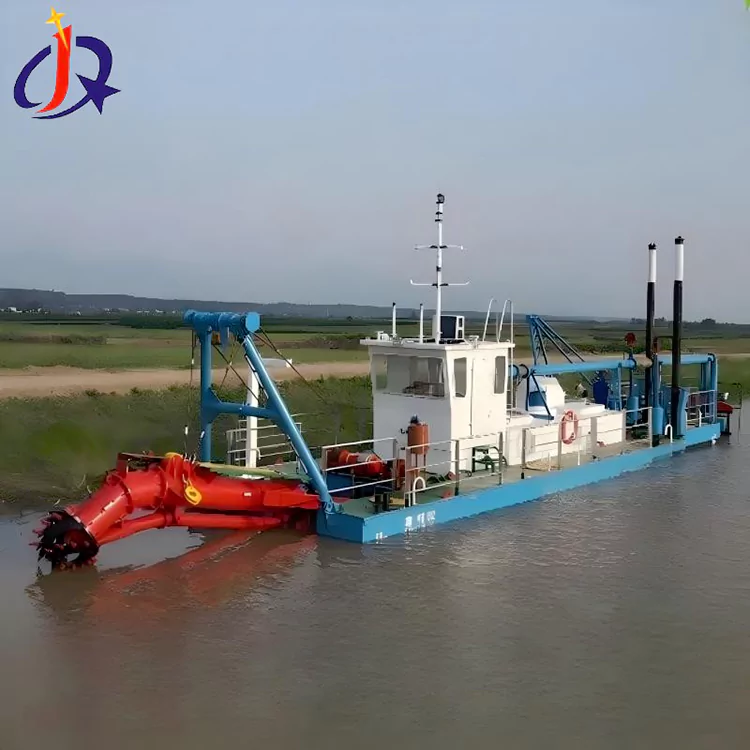 Mababaw na Tubig Buhangin Dredger