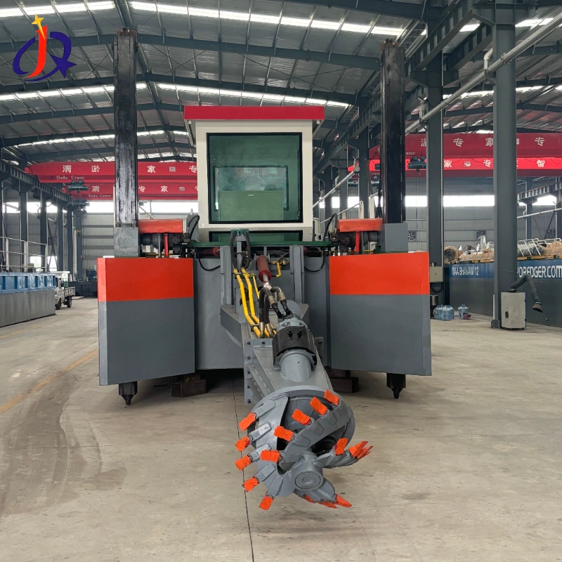 Maliit na Shallow-Water Cutter Suction Dredger