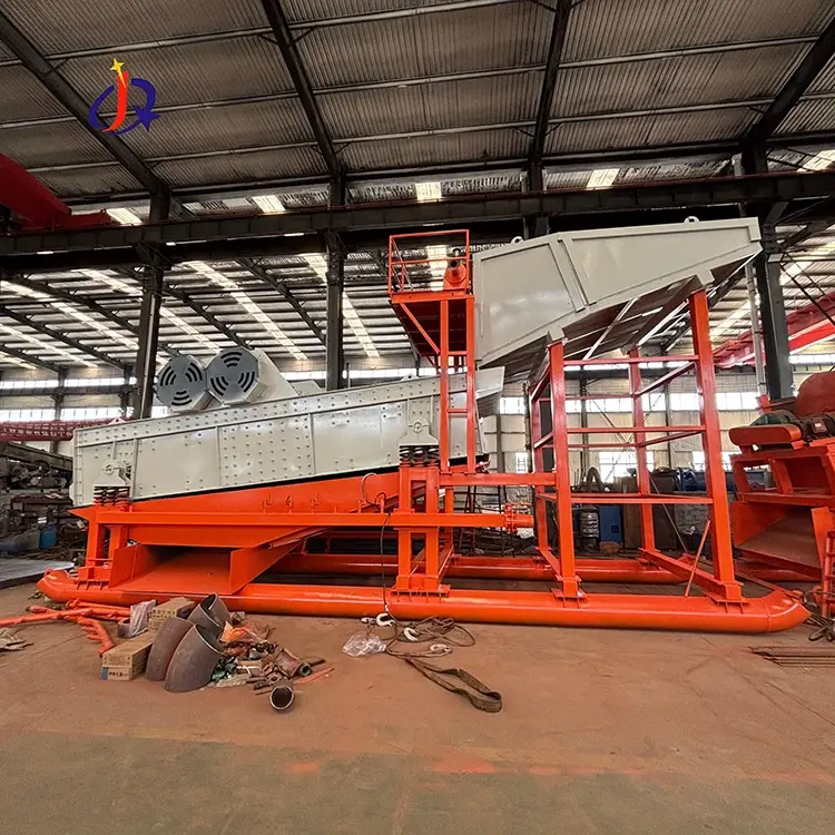 Vibrating Gold Screen